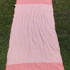 100% cotton blanket